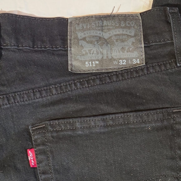 New Levis jeans black 511 - Picture 2 of 3
